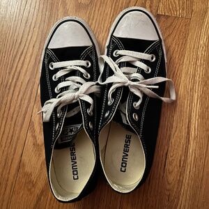 Low top converse all stars